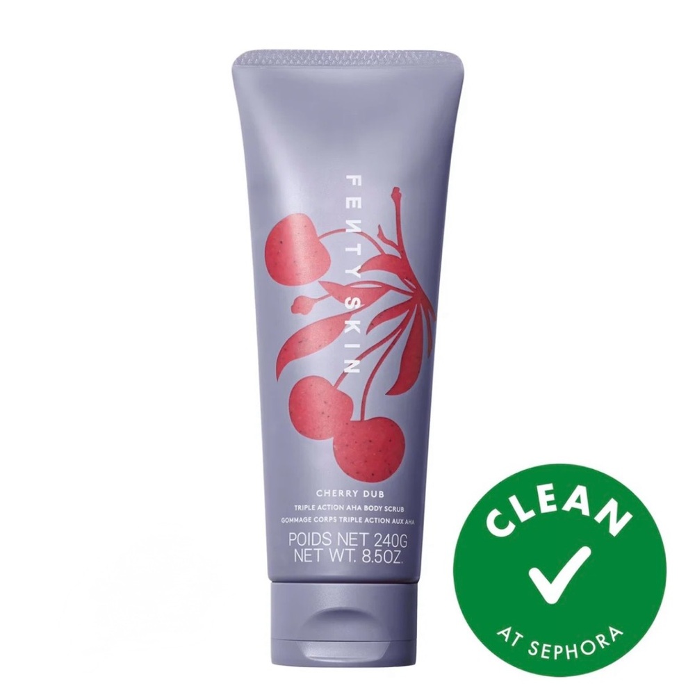 Fenty Cherry Dub Body Scrub Large